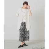 トップス Tシャツ 5分袖Tシャツ | Honeys | 詳細画像4