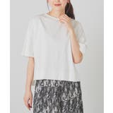 トップス Tシャツ 5分袖Tシャツ | Honeys | 詳細画像5