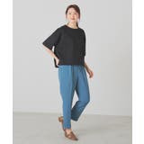 トップス Tシャツ 5分袖Tシャツ | Honeys | 詳細画像6