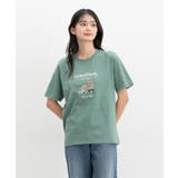 トップス Tシャツ 半袖Tシャツ | Honeys | 詳細画像10 
