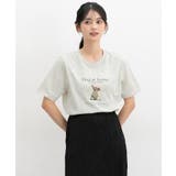 トップス Tシャツ 半袖Tシャツ | Honeys | 詳細画像13 