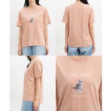 トップス Tシャツ 半袖Tシャツ | Honeys | 詳細画像14 