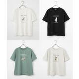 トップス Tシャツ 半袖Tシャツ | Honeys | 詳細画像16 