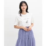 トップス Tシャツ 半袖Tシャツ | Honeys | 詳細画像4 
