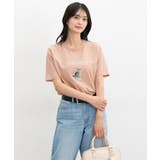 トップス Tシャツ 半袖Tシャツ | Honeys | 詳細画像8 