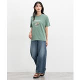 トップス Tシャツ 半袖Tシャツ | Honeys | 詳細画像9 