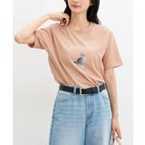 ピンク | トップス Tシャツ 半袖Tシャツ | Honeys