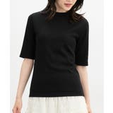 ブラック | トップス Tシャツ カットソー | Honeys