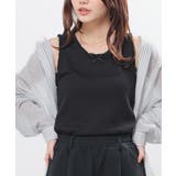 ブラック | トップス タンクトップ UVカット | Honeys