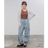 トップス タンクトップ UVカット | Honeys | 詳細画像10 