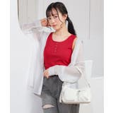 トップス タンクトップ UVカット | Honeys | 詳細画像8 