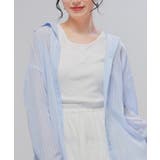 アイボリー | トップス タンクトップ UVカット | Honeys