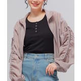 ブラック | トップス タンクトップ UVカット | Honeys
