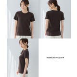 トップス Tシャツ 半袖Tシャツ | Honeys | 詳細画像12 