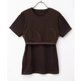 トップス Tシャツ 半袖Tシャツ | Honeys | 詳細画像16 