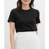 ブラック | トップス Tシャツ 半袖Tシャツ | Honeys
