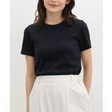 ネイビー | トップス Tシャツ 半袖Tシャツ | Honeys
