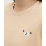 ベージュ | トップス Tシャツ 半袖Tシャツ | Honeys