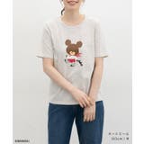 トップス Tシャツ 半袖Tシャツ | Honeys | 詳細画像12 