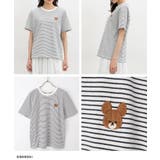 トップス Tシャツ 半袖Tシャツ | Honeys | 詳細画像15 