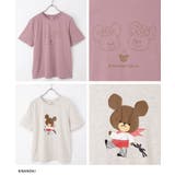トップス Tシャツ 半袖Tシャツ | Honeys | 詳細画像17 