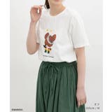 トップス Tシャツ 半袖Tシャツ | Honeys | 詳細画像4 