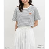 トップス Tシャツ 半袖Tシャツ | Honeys | 詳細画像8 