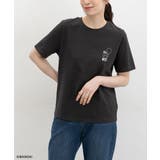 スミクロ | トップス Tシャツ 半袖Tシャツ | Honeys