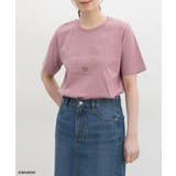 ピンク | トップス Tシャツ 半袖Tシャツ | Honeys