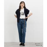 トップス Tシャツ 半袖Tシャツ | Honeys | 詳細画像11 