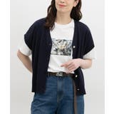 トップス Tシャツ 半袖Tシャツ | Honeys | 詳細画像12 