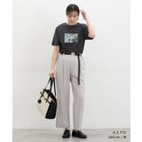 トップス Tシャツ 半袖Tシャツ | Honeys | 詳細画像3 