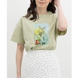 ライトグリーン | トップス Tシャツ 半袖Tシャツ | Honeys