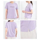 トップス Tシャツ 半袖Tシャツ | Honeys | 詳細画像15