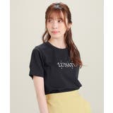 トップス Tシャツ 半袖Tシャツ | Honeys | 詳細画像8
