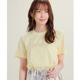 イエロー | トップス Tシャツ 半袖Tシャツ | Honeys