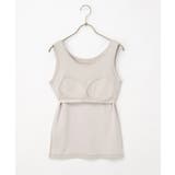 トップス タンクトップ カップ付き | Honeys | 詳細画像16 