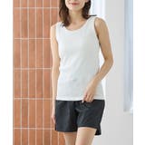 トップス タンクトップ カップ付き | Honeys | 詳細画像4 