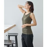 トップス タンクトップ カップ付き | Honeys | 詳細画像8 