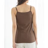 トップス キャミソール カップ付き | Honeys | 詳細画像13