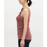 トップス タンクトップ カップ付き | Honeys | 詳細画像10 