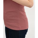 トップス タンクトップ カップ付き | Honeys | 詳細画像13 