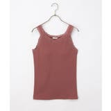 トップス タンクトップ カップ付き | Honeys | 詳細画像14 