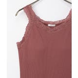 トップス タンクトップ カップ付き | Honeys | 詳細画像15 