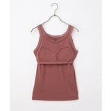 トップス タンクトップ カップ付き | Honeys | 詳細画像16 