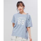 トップス Tシャツ 半袖Tシャツ | Honeys | 詳細画像10 
