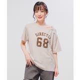 トップス Tシャツ 半袖Tシャツ | Honeys | 詳細画像12 