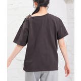 トップス Tシャツ 半袖Tシャツ | Honeys | 詳細画像15 