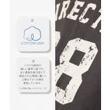 トップス Tシャツ 半袖Tシャツ | Honeys | 詳細画像3 