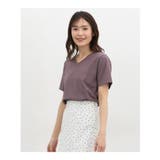 トップス Tシャツ 半袖Tシャツ | Honeys | 詳細画像13 